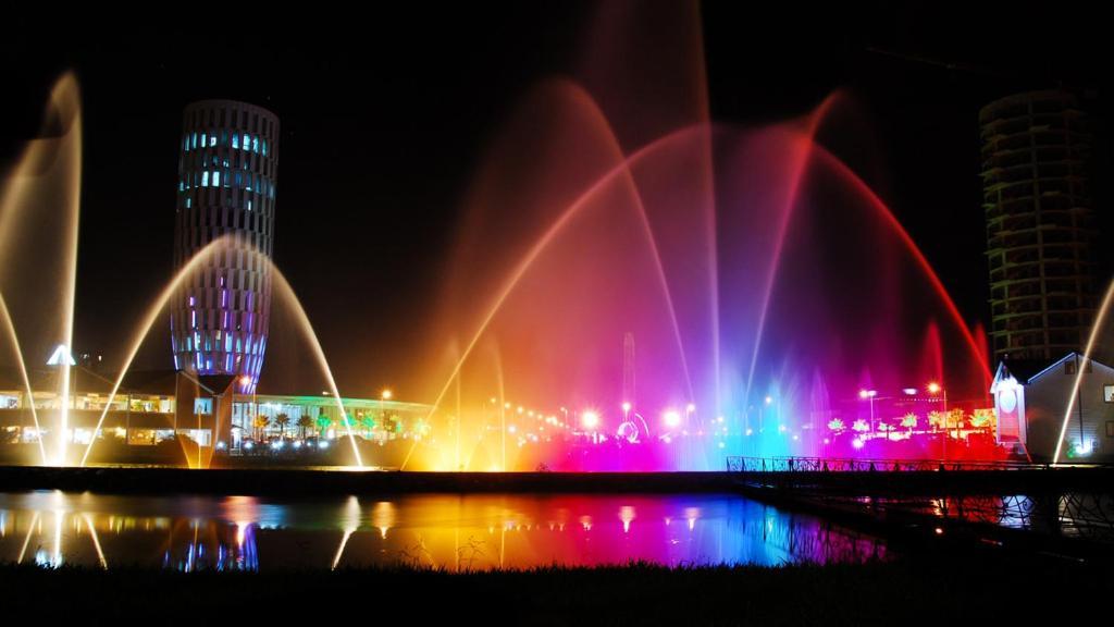 Orbi City In Batumi באטומי מראה חיצוני תמונה