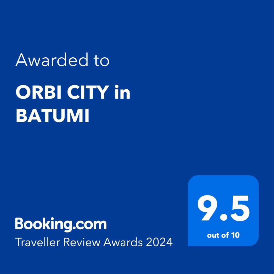 Orbi City In Batumi באטומי מראה חיצוני תמונה